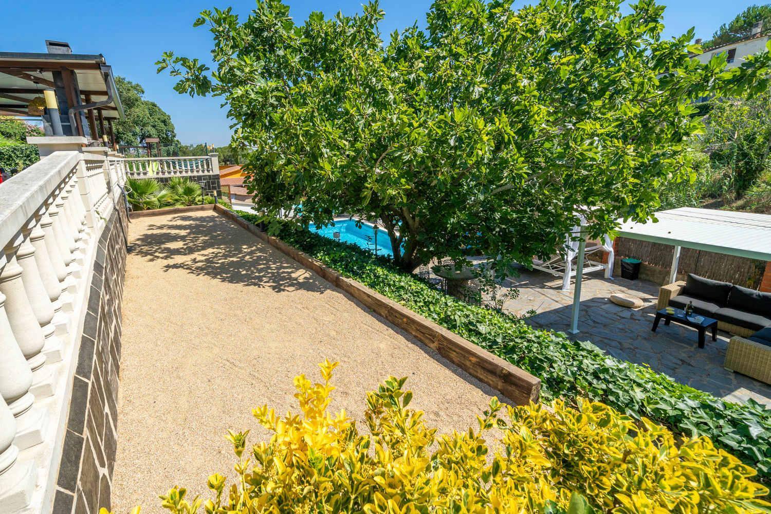 Villa Mont Brisa Massanet De La Selva ภายนอก รูปภาพ