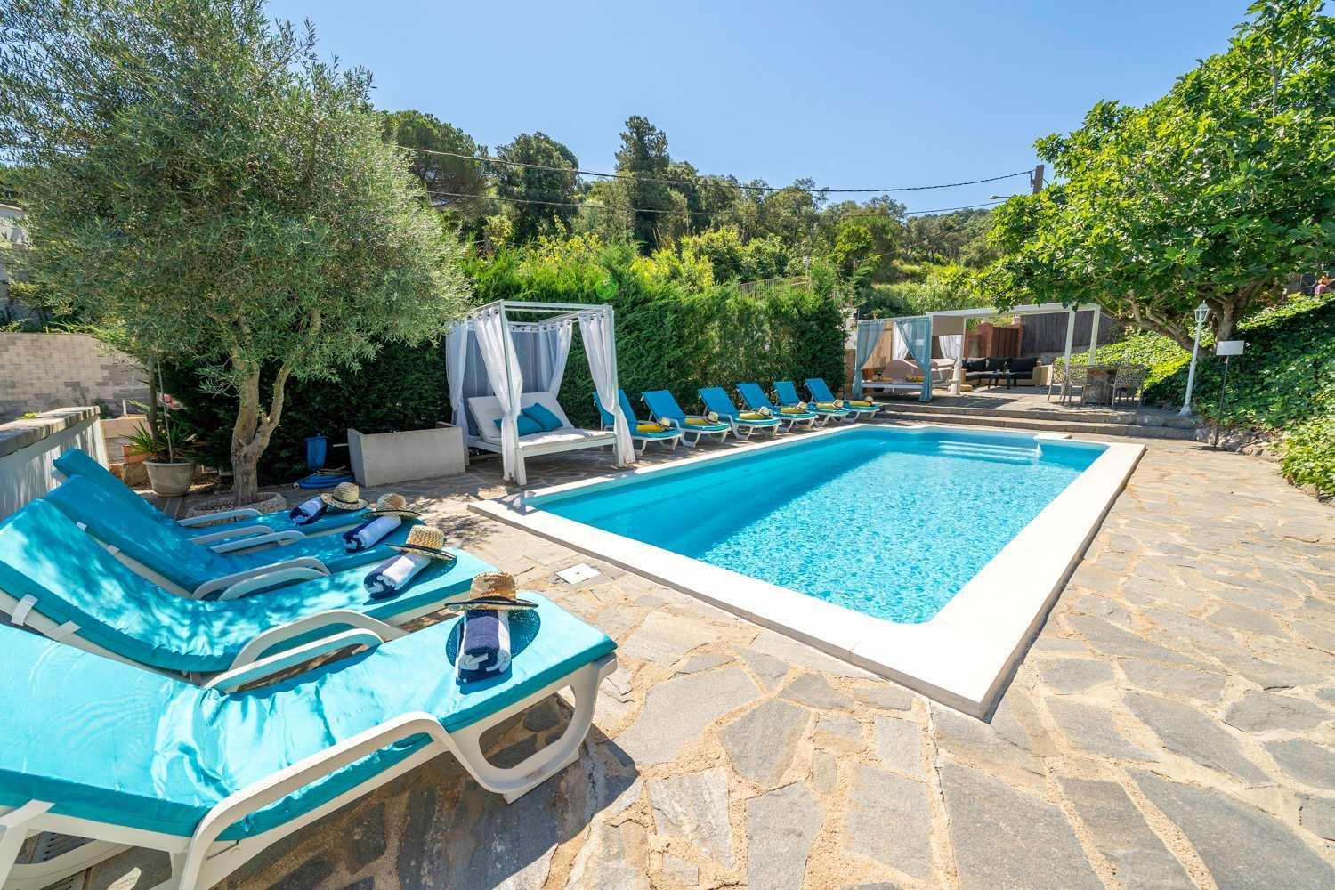 Villa Mont Brisa Massanet De La Selva ภายนอก รูปภาพ