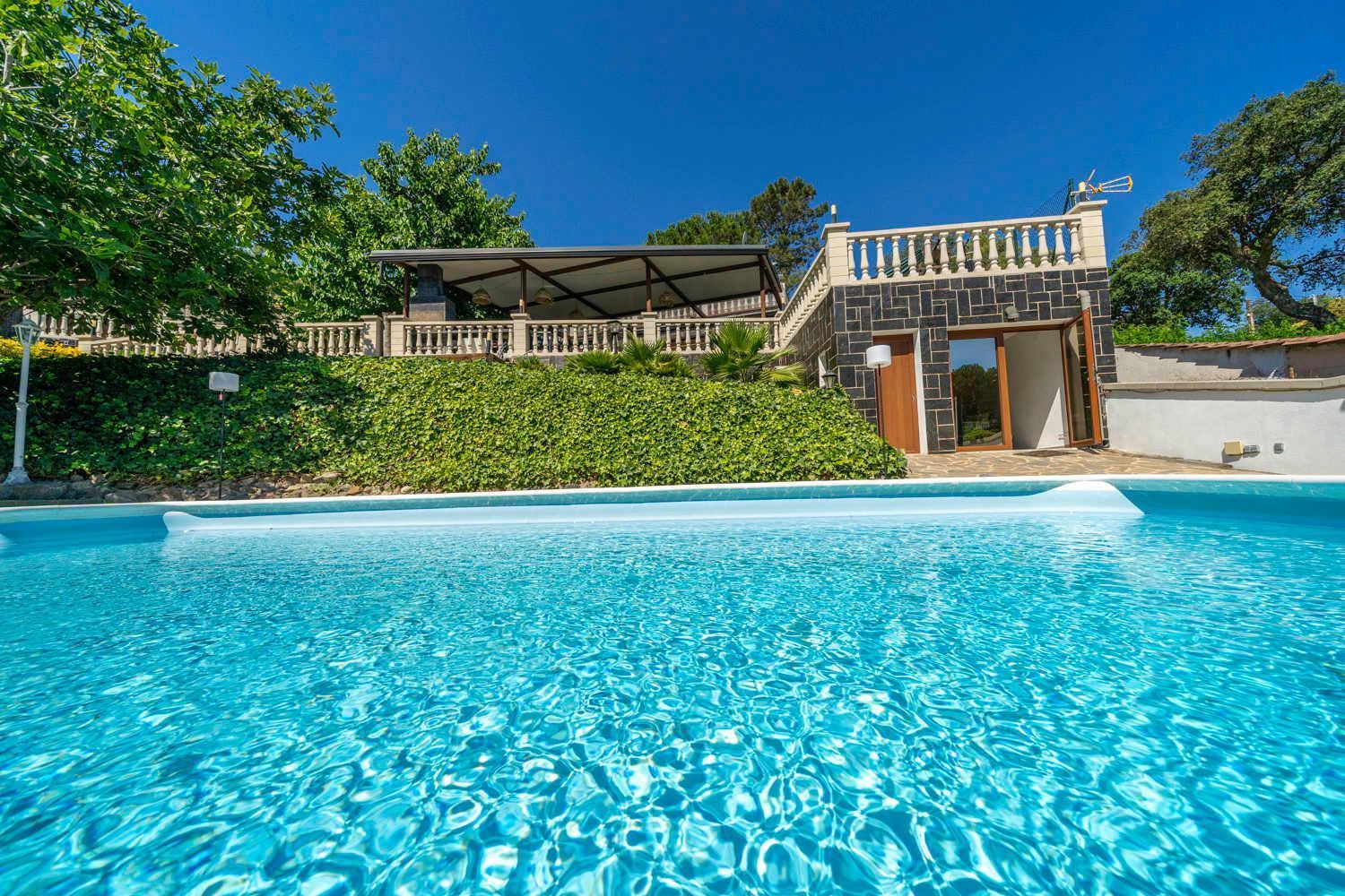 Villa Mont Brisa Massanet De La Selva ภายนอก รูปภาพ