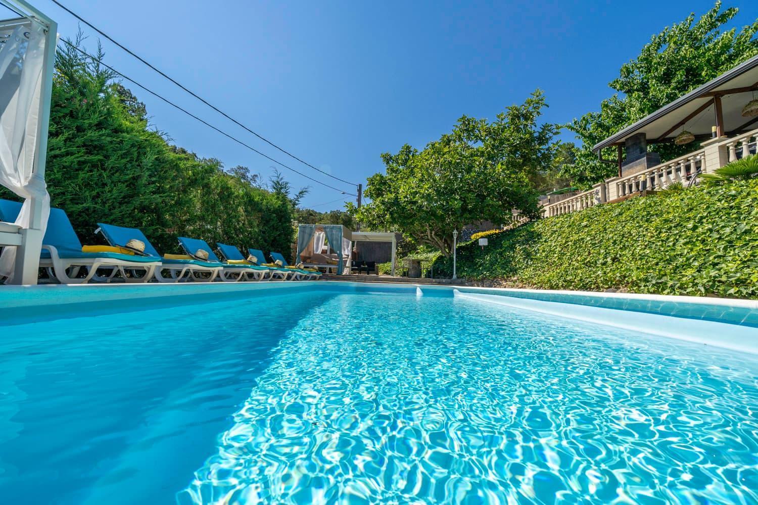 Villa Mont Brisa Massanet De La Selva ภายนอก รูปภาพ