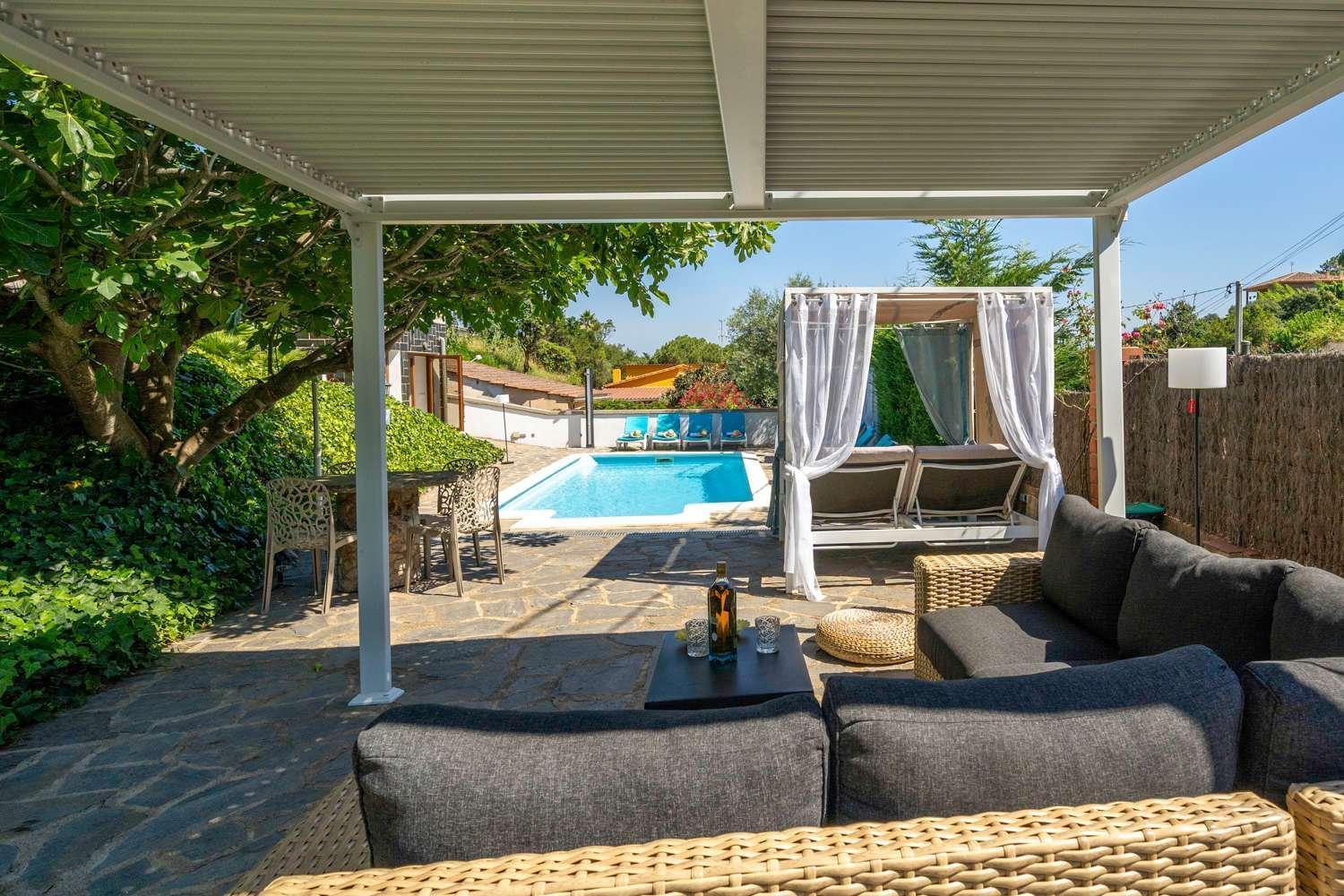 Villa Mont Brisa Massanet De La Selva ภายนอก รูปภาพ