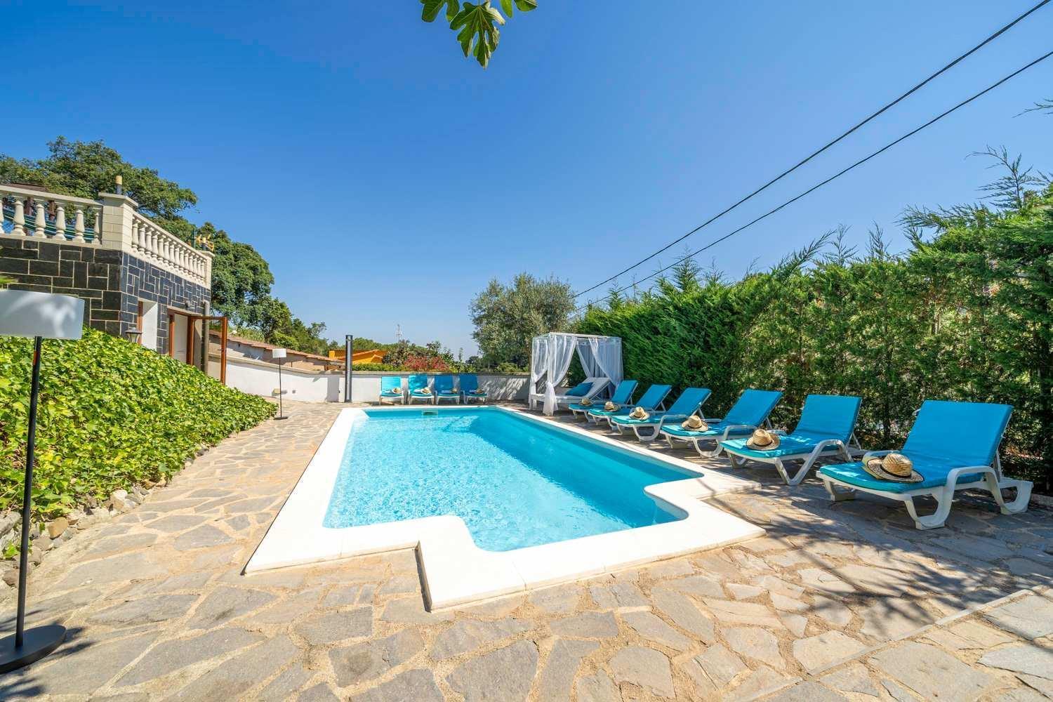 Villa Mont Brisa Massanet De La Selva ภายนอก รูปภาพ