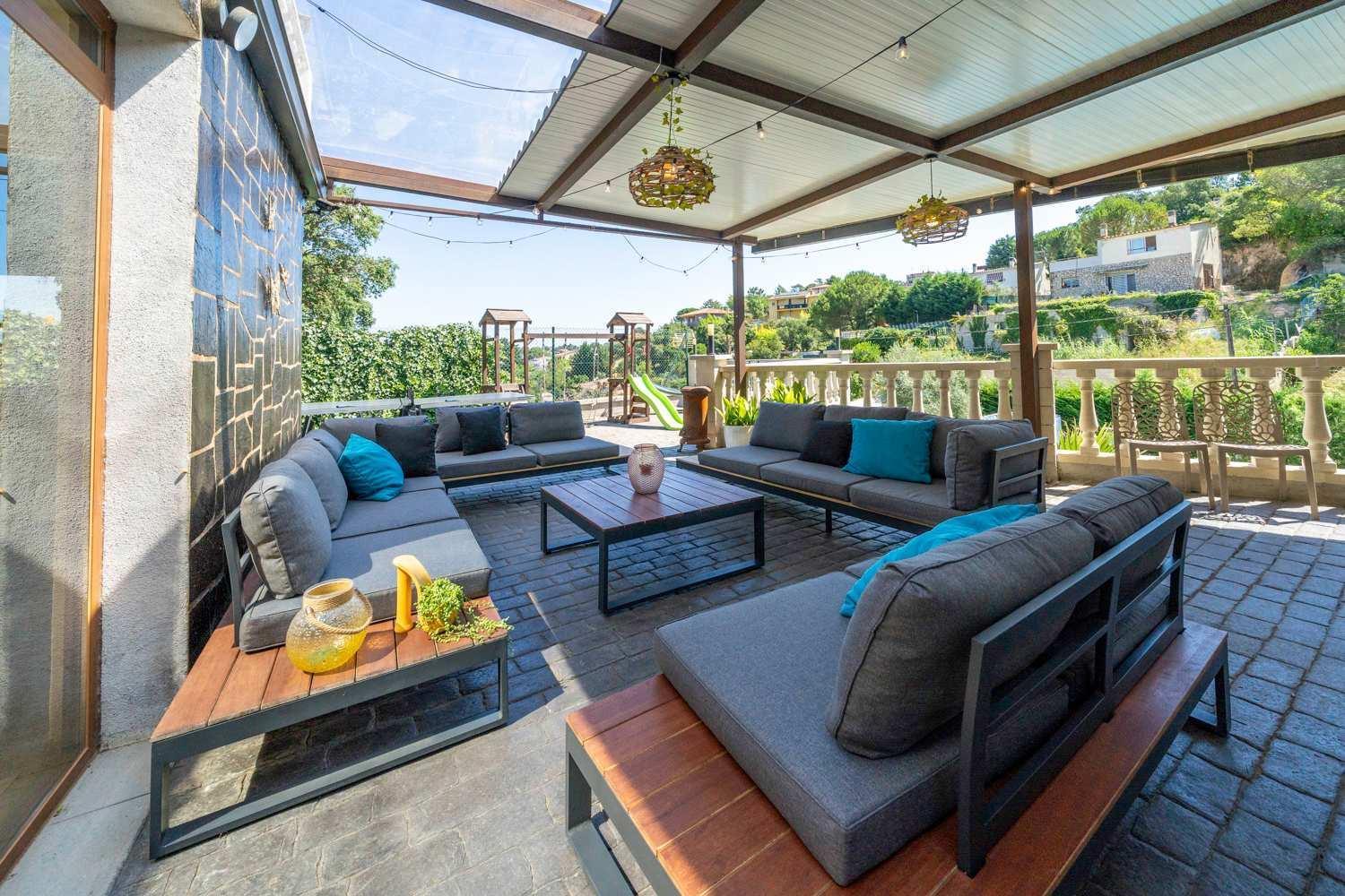 Villa Mont Brisa Massanet De La Selva ภายนอก รูปภาพ