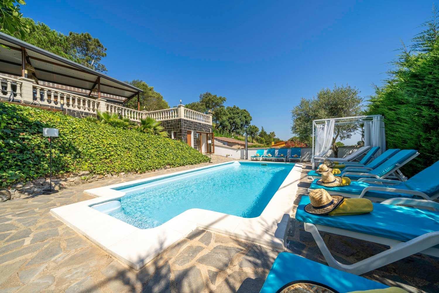 Villa Mont Brisa Massanet De La Selva ภายนอก รูปภาพ