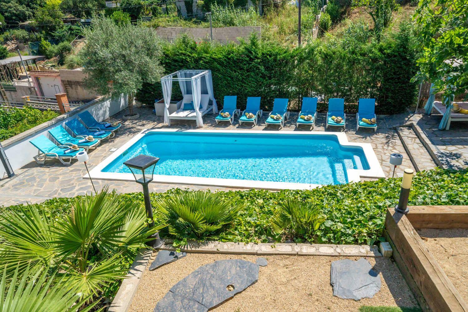 Villa Mont Brisa Massanet De La Selva ภายนอก รูปภาพ