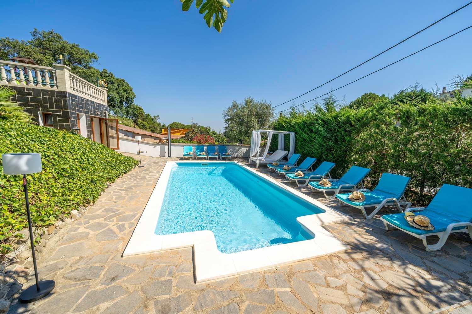 Villa Mont Brisa Massanet De La Selva ภายนอก รูปภาพ