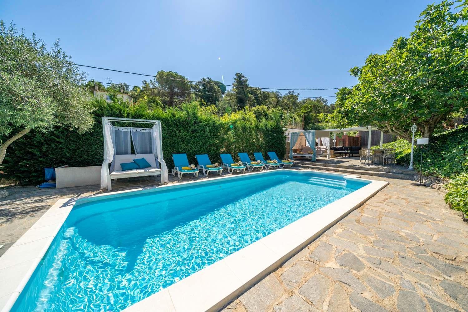 Villa Mont Brisa Massanet De La Selva ภายนอก รูปภาพ