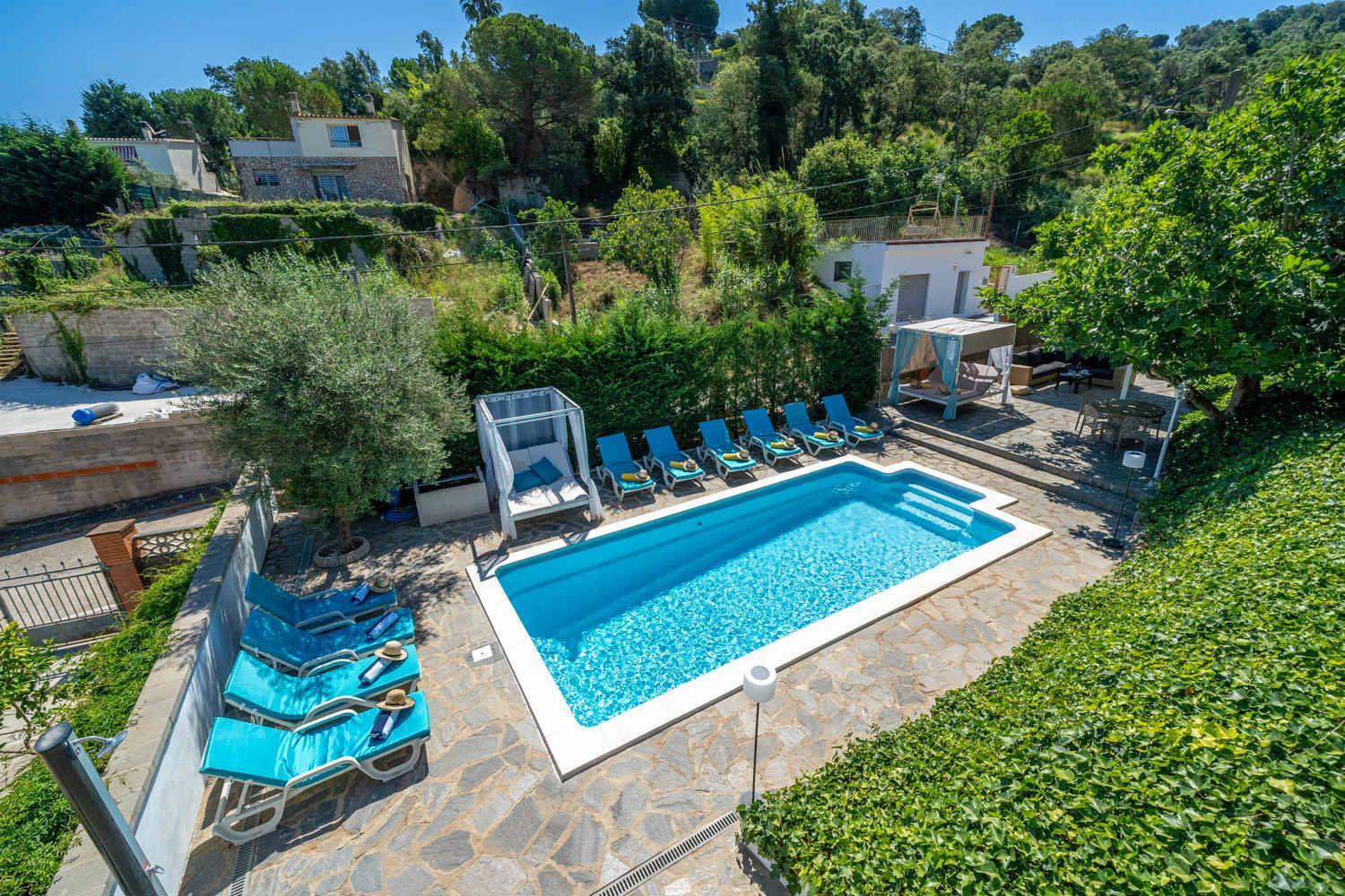 Villa Mont Brisa Massanet De La Selva ภายนอก รูปภาพ