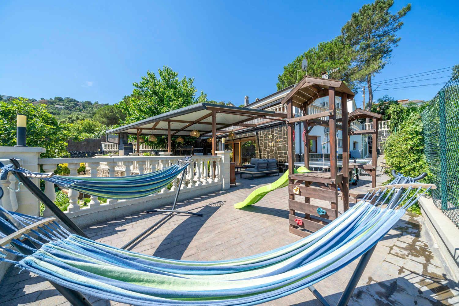 Villa Mont Brisa Massanet De La Selva ภายนอก รูปภาพ