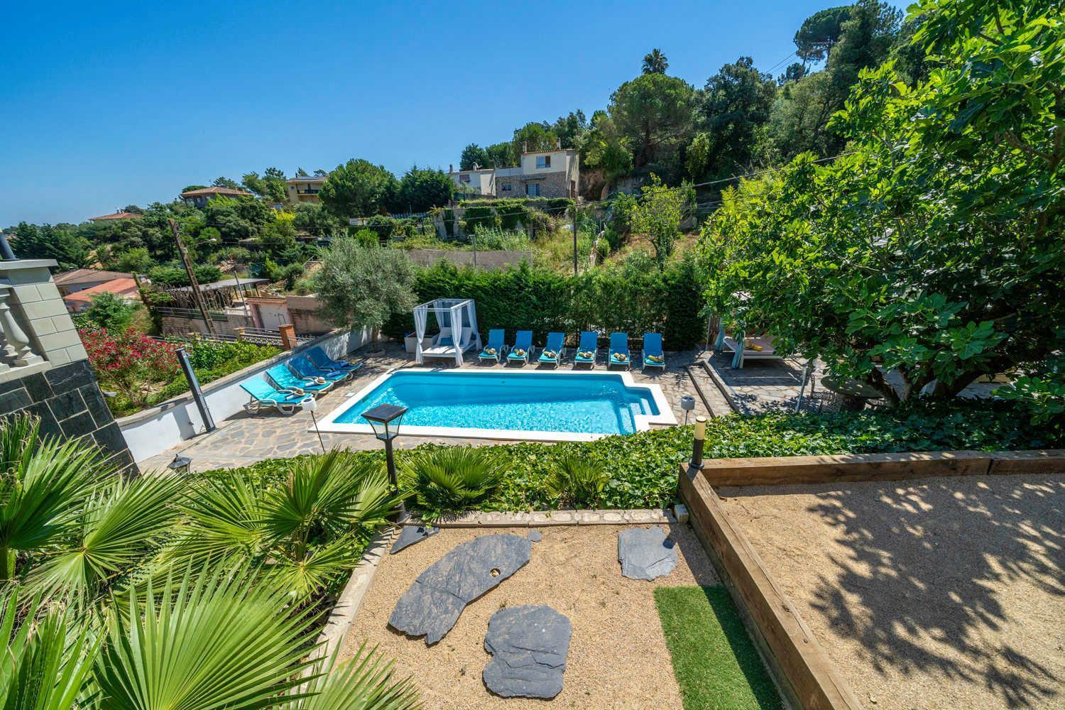 Villa Mont Brisa Massanet De La Selva ภายนอก รูปภาพ