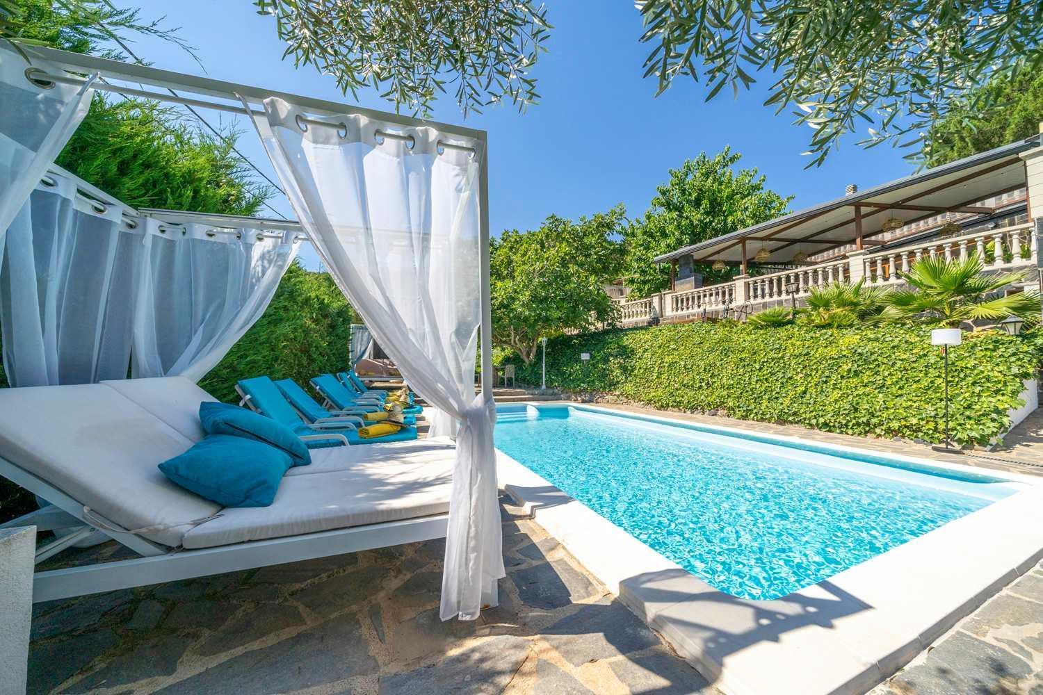 Villa Mont Brisa Massanet De La Selva ภายนอก รูปภาพ